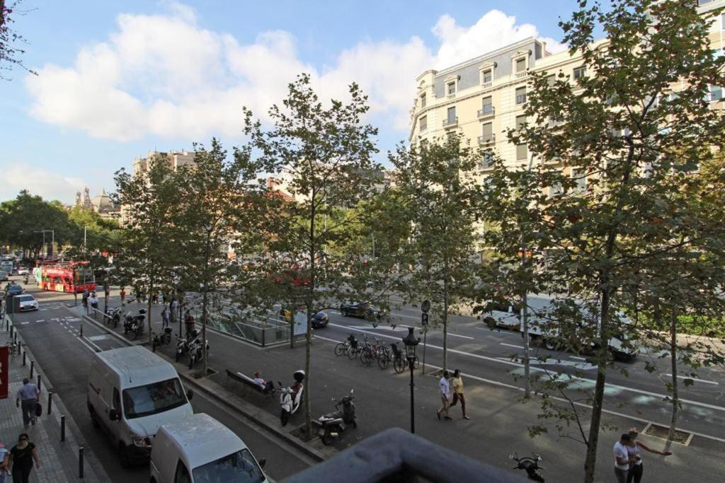 Paseo De Gracia Gran Via De Les Corts Catalanes Appartement Barcelona Buitenkant foto