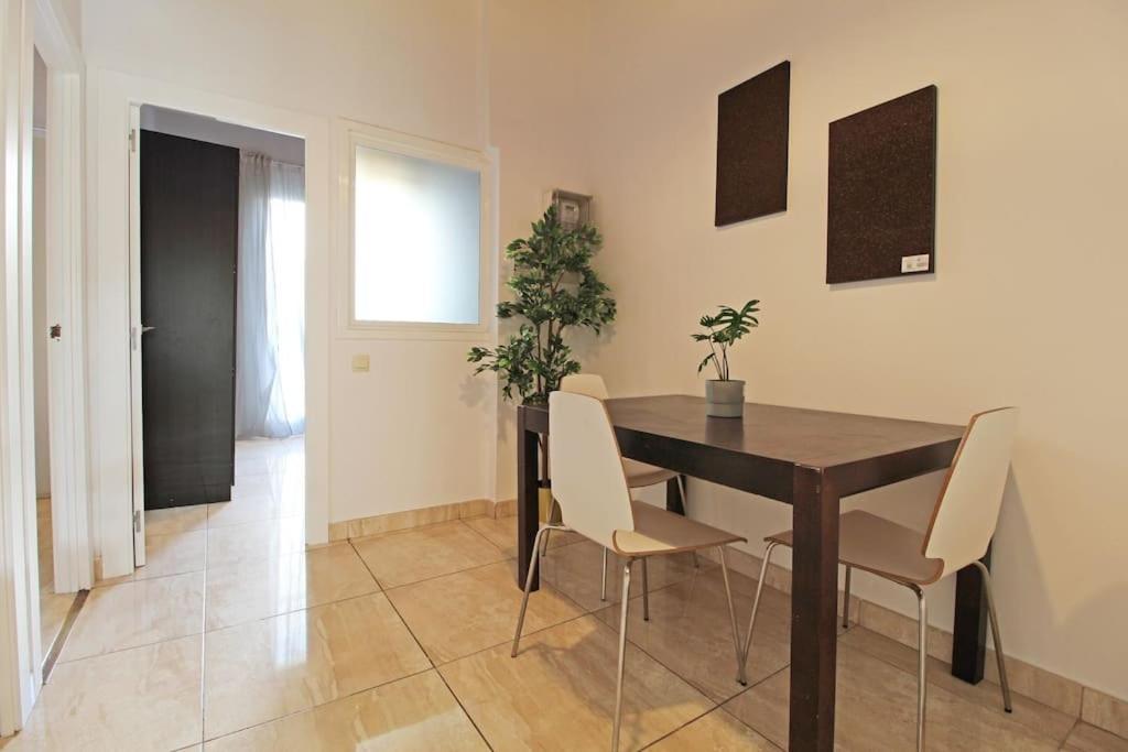 Paseo De Gracia Gran Via De Les Corts Catalanes Appartement Barcelona Buitenkant foto