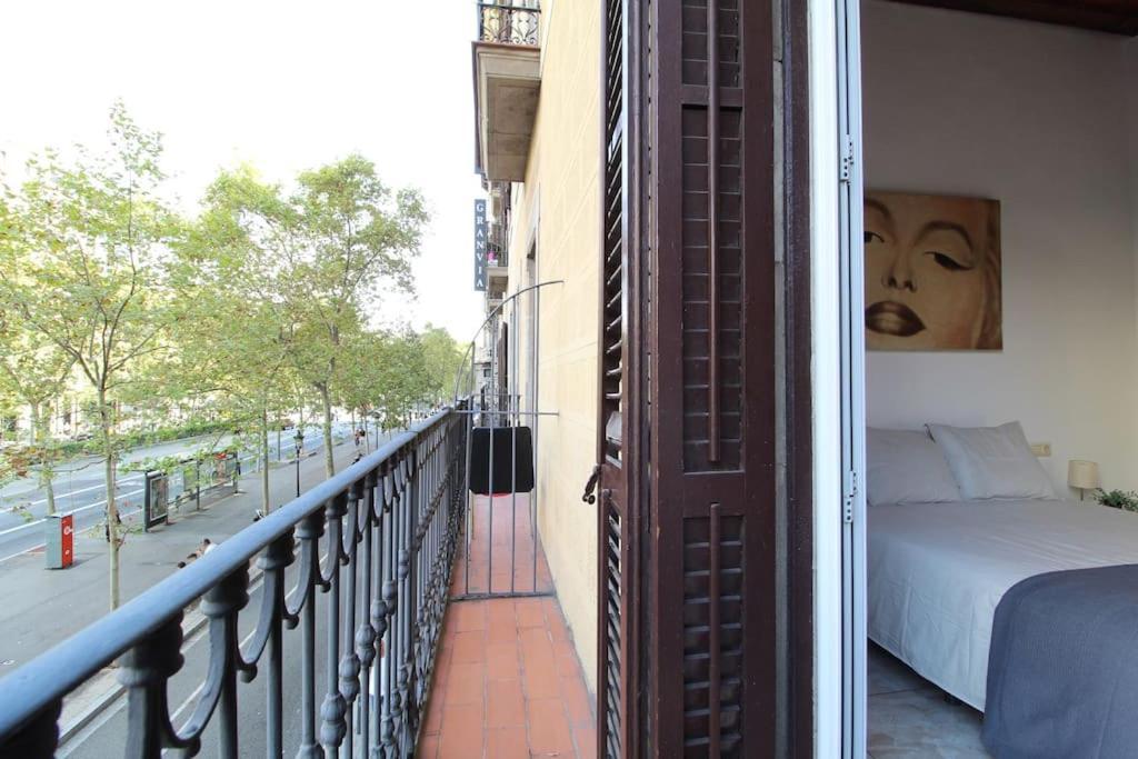Paseo De Gracia Gran Via De Les Corts Catalanes Appartement Barcelona Buitenkant foto
